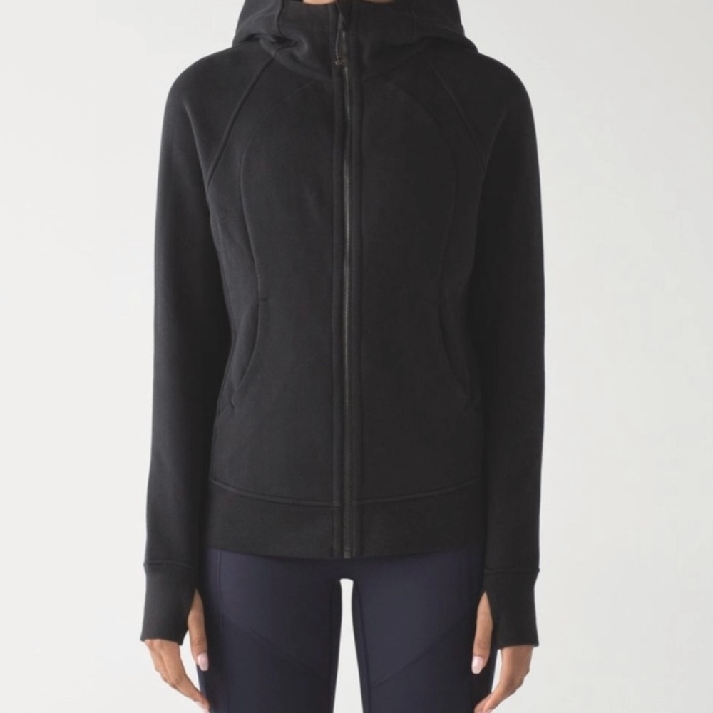 Lululemon Scuba Zip Up